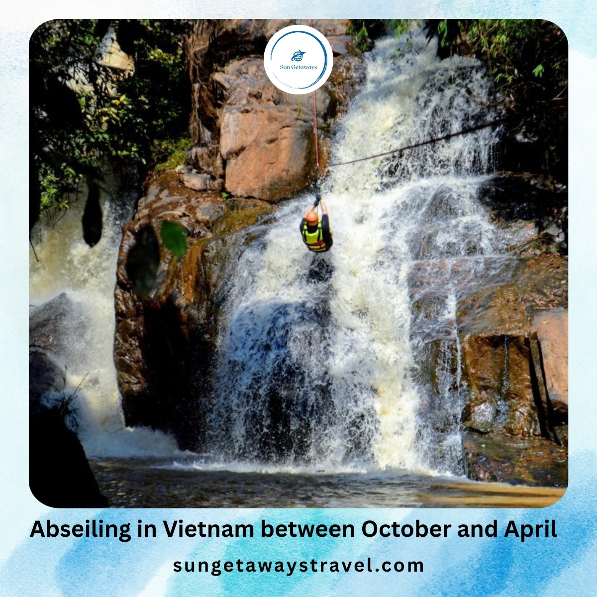 Abseiling in Vietnam: Top Adventure Spots & Tour Experiences - Sun Getaways
