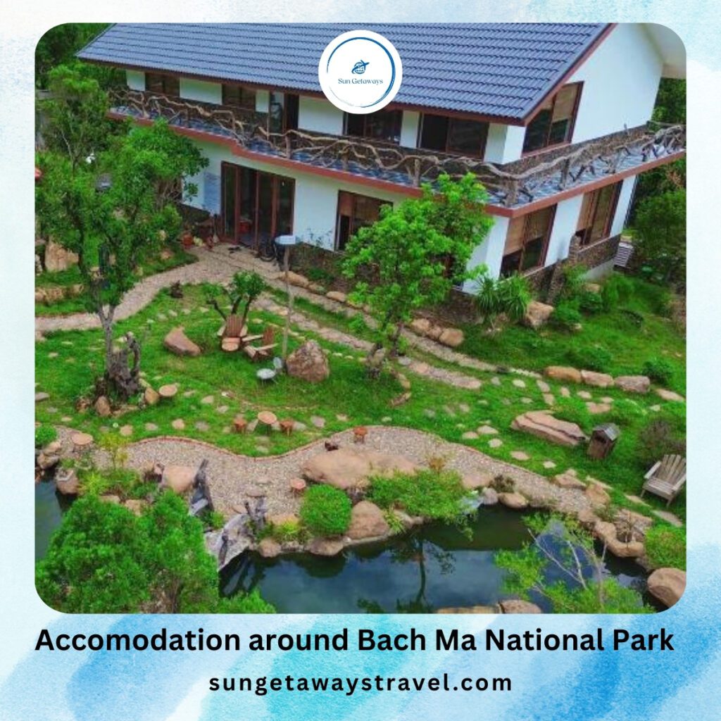 Accomodation around Bach Ma National Park