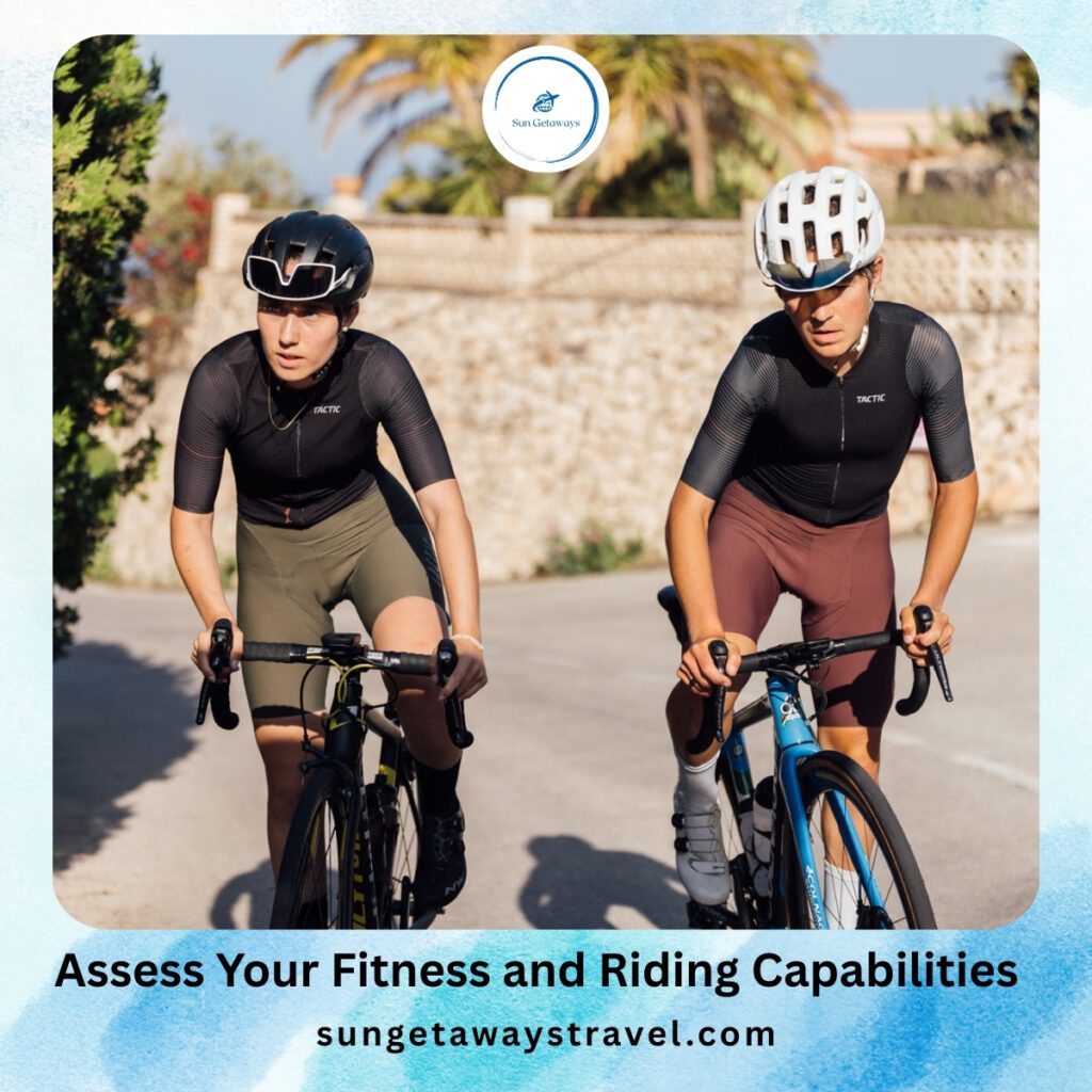 Assess Your Fitness and Riding Capabilities