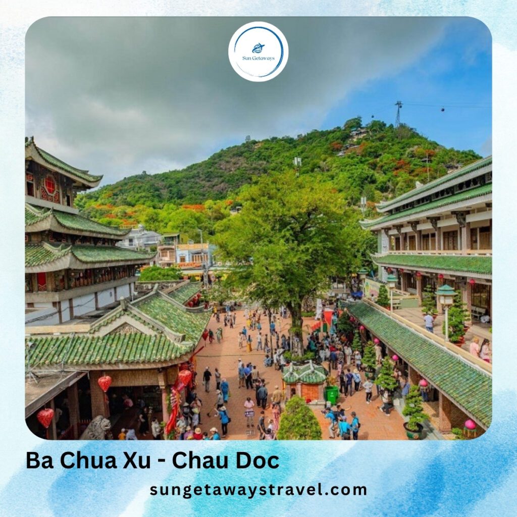 Ba Chua Xu - Chau Doc