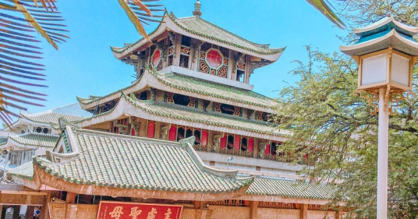 Ba Chua Xu Temple