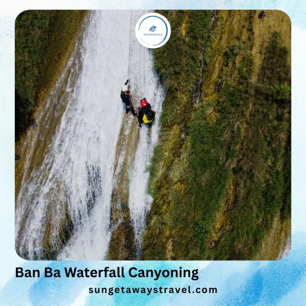 Ban Ba Waterfall Canyoning