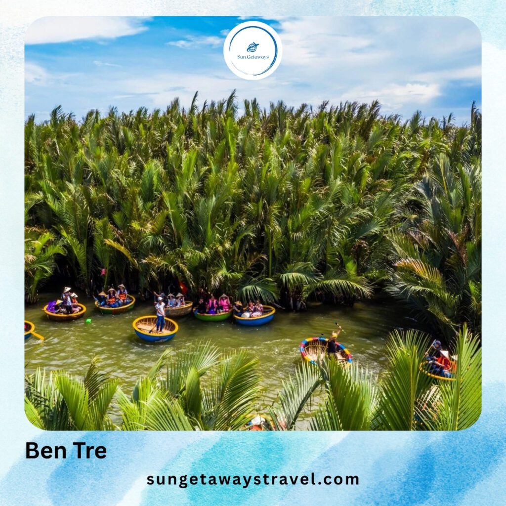 Ben Tre - Mekong Delta tour