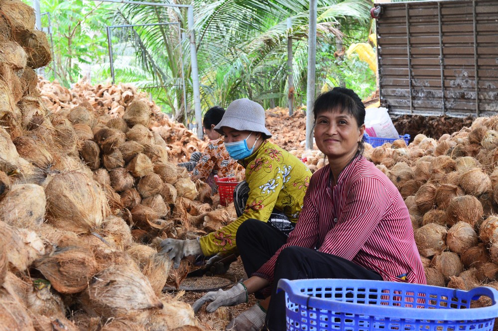 Ben Tre coconut village