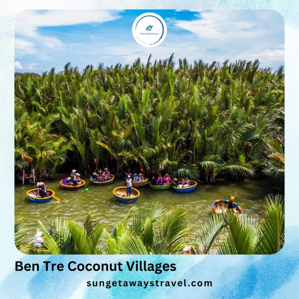 Ben Tre Coconut Villages