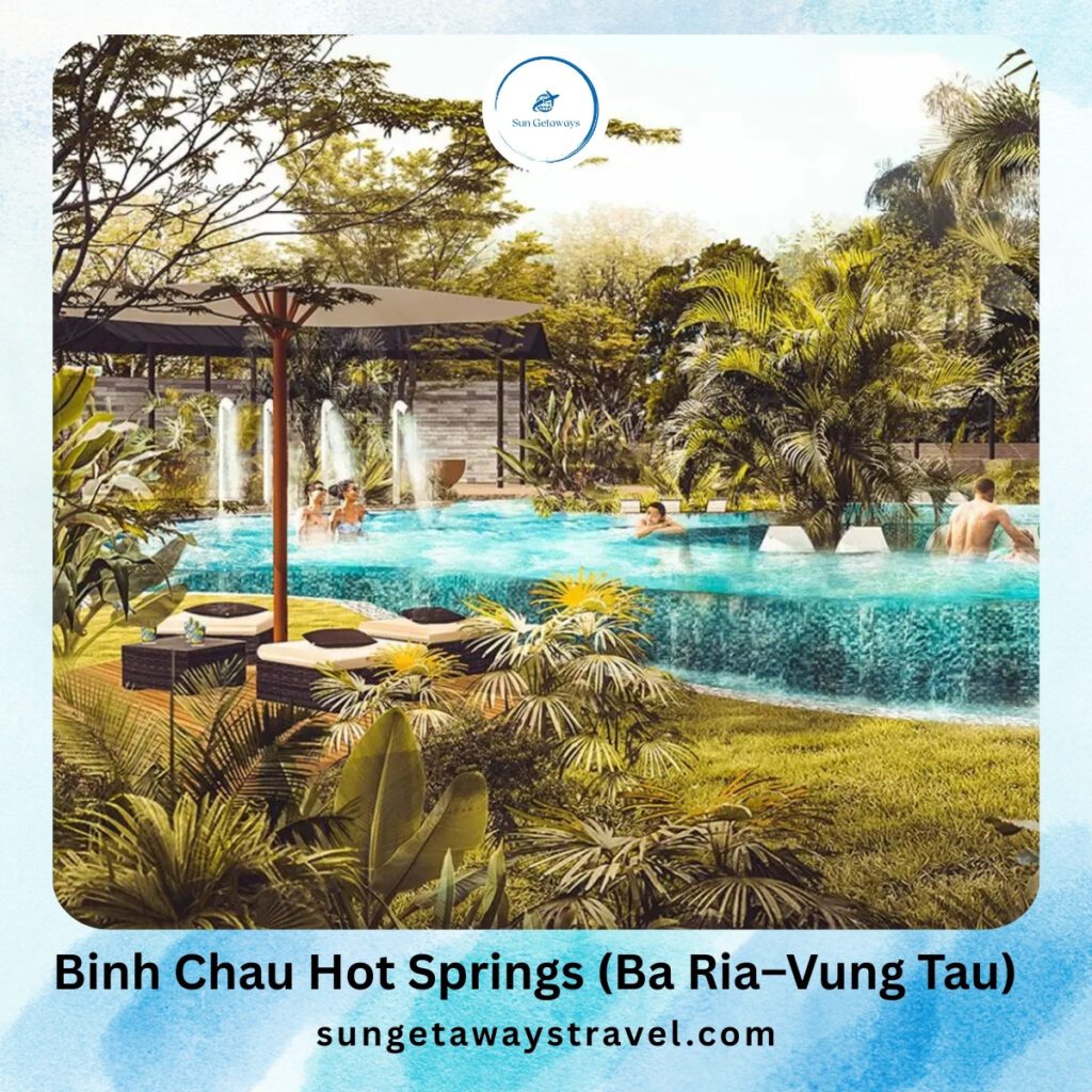 Binh Chau Hot Springs (Ba Ria–Vung Tau)
