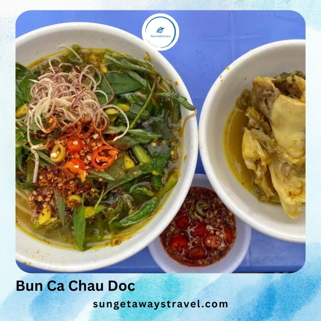 Bun Ca Chau Doc