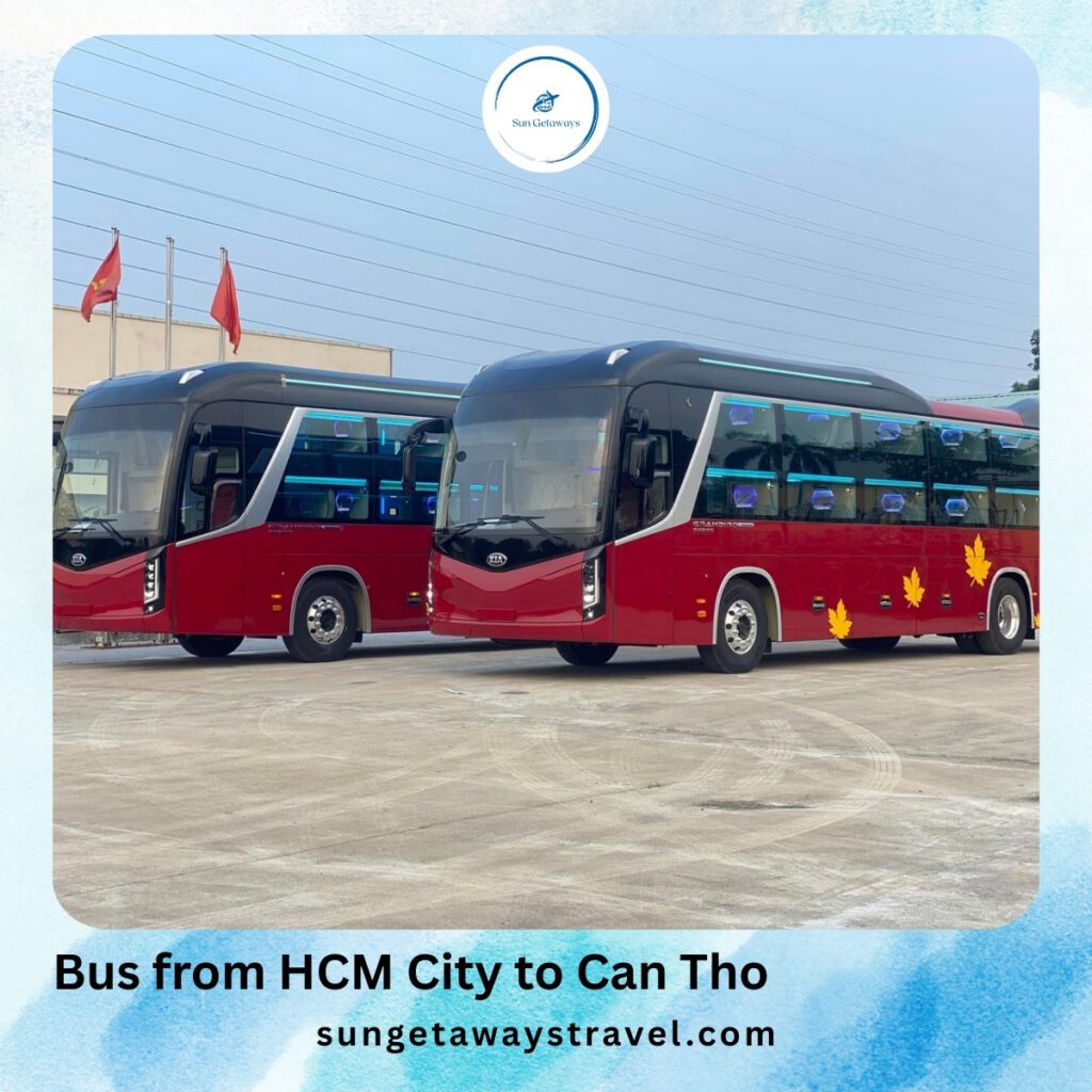 Bus from HCM City to Can Tho