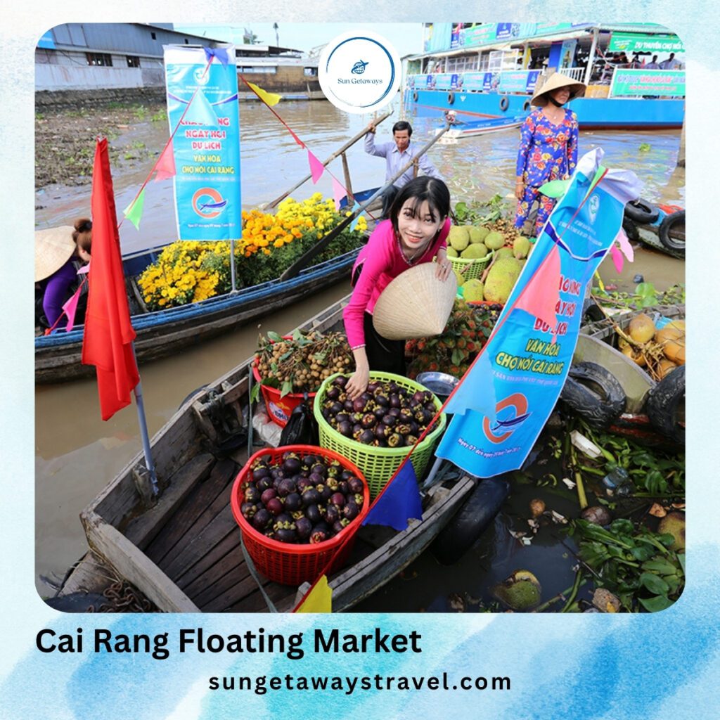 Cai Rang Floating Market - Mekong eco tour