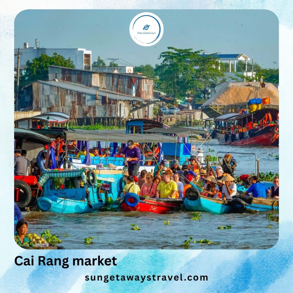 Cai Rang market