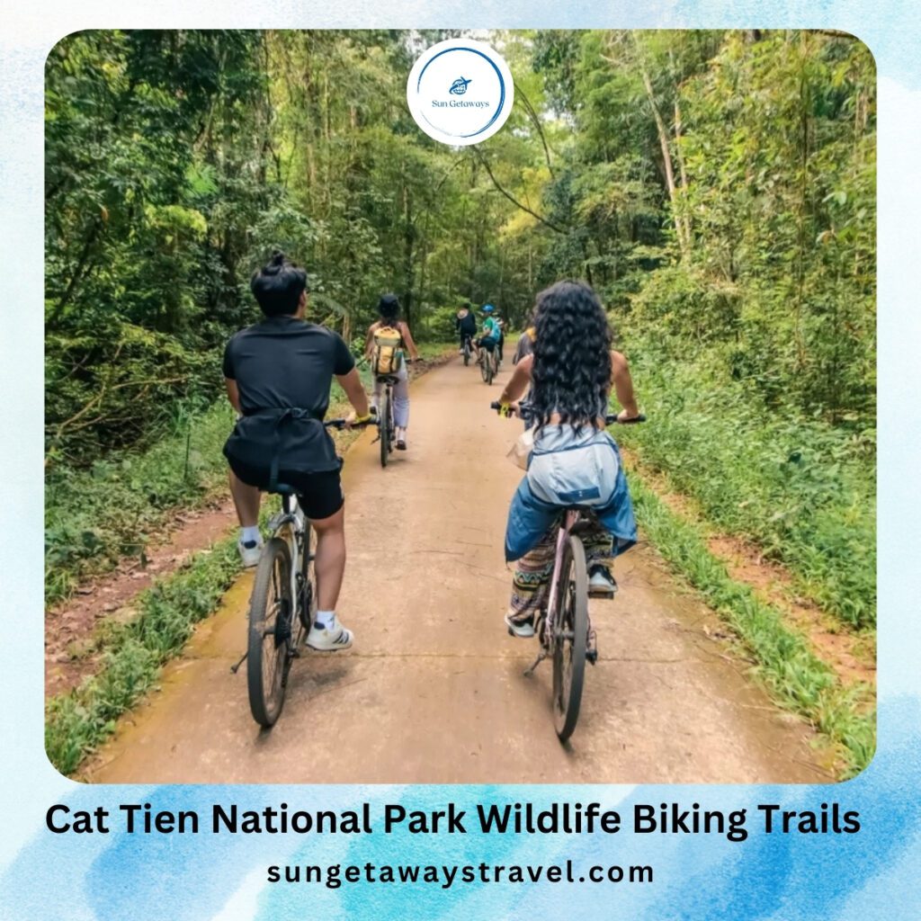 Cat Tien National Park Wildlife Biking Trails