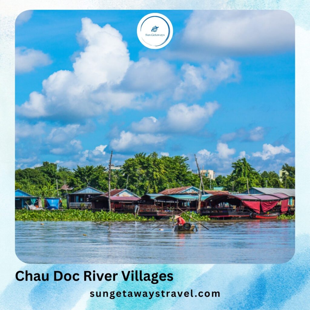 Chau Doc River Villages