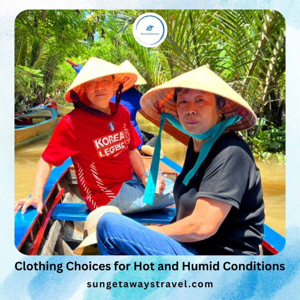 Clothing Choices for Hot and Humid Conditions