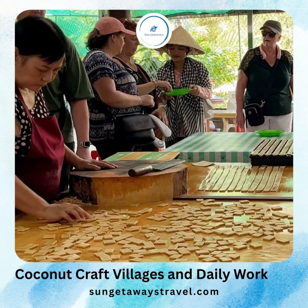Coconut Craft Villages and Daily Work