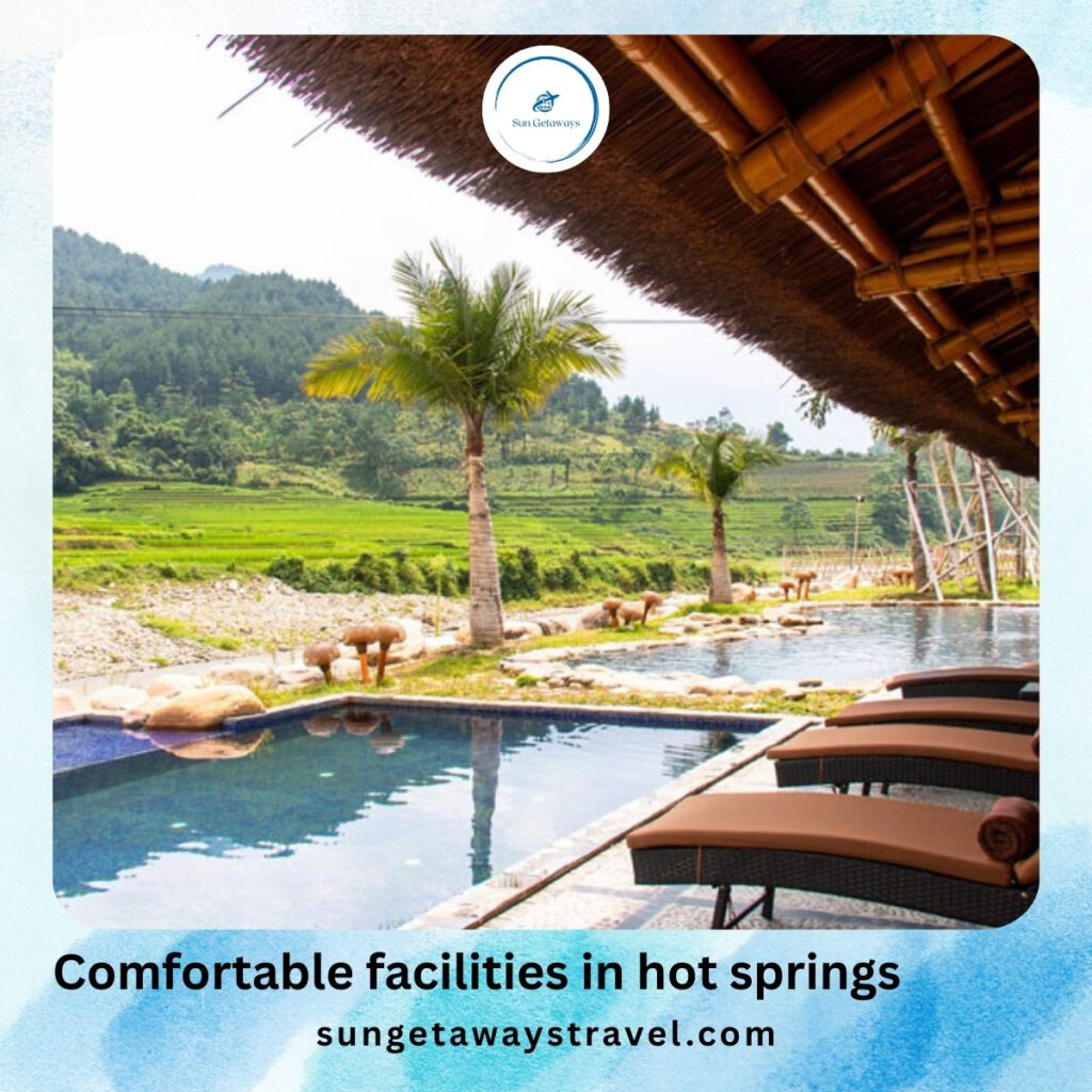 Comfortable facilities 