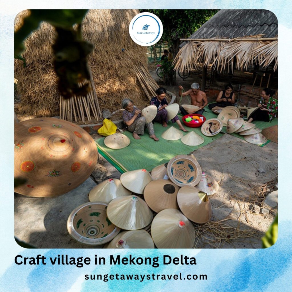 Craft village in Mekong Delta