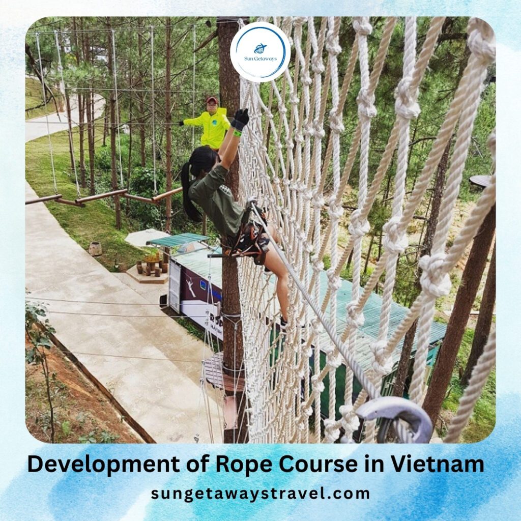 Development and design philosophy of Rope Course in Vietnam