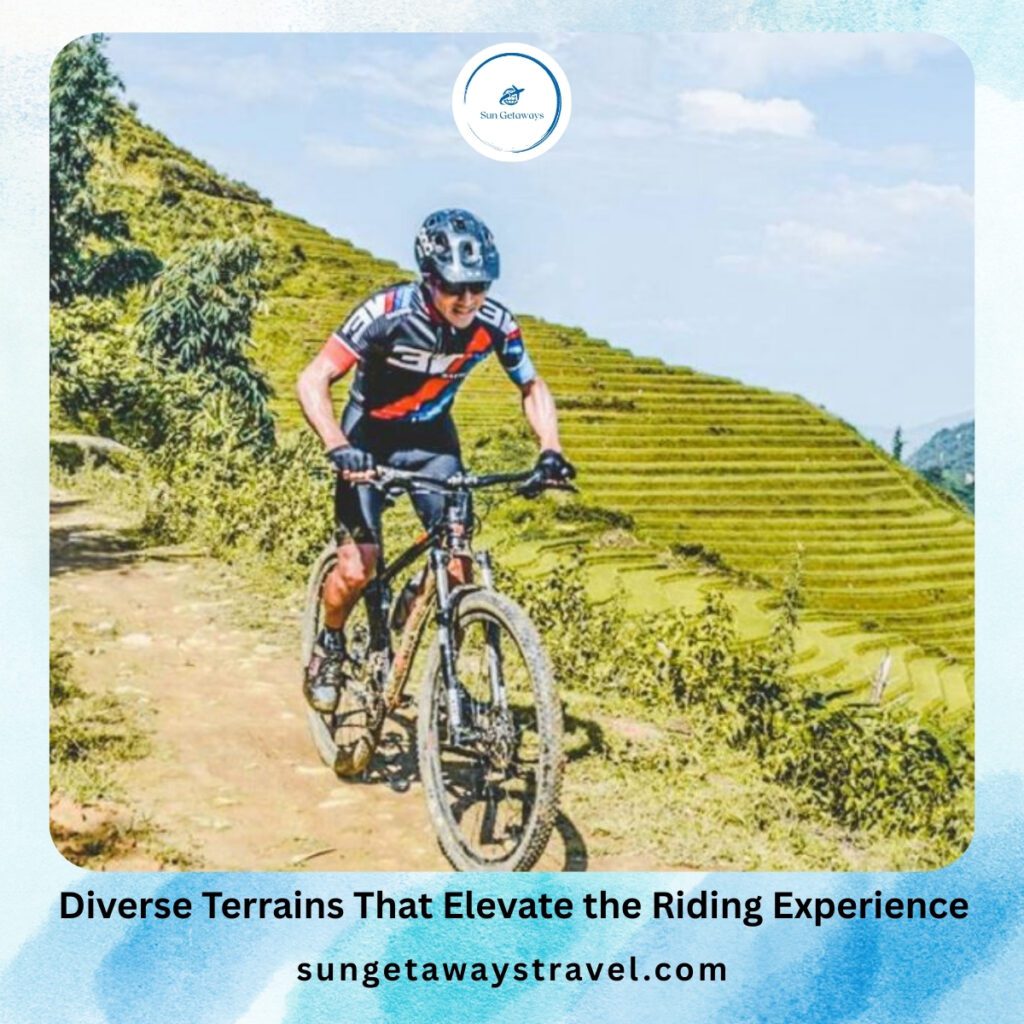 Diverse Terrains That Elevate the Riding Experience