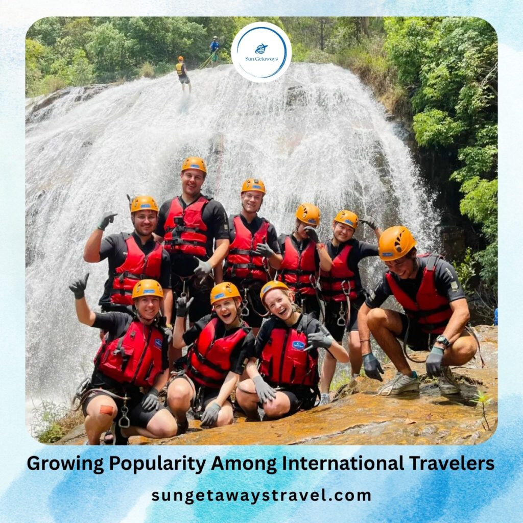 Growing Popularity Among International Travelers