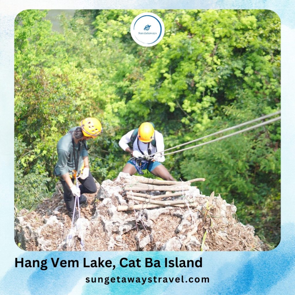Hang Vem Lake, Cat Ba Island