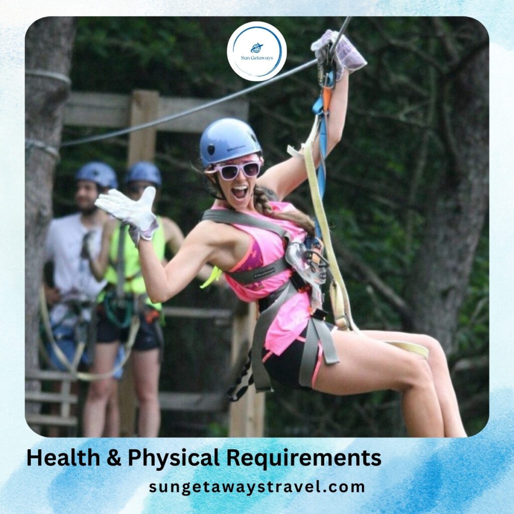 Health & Physical Requirements