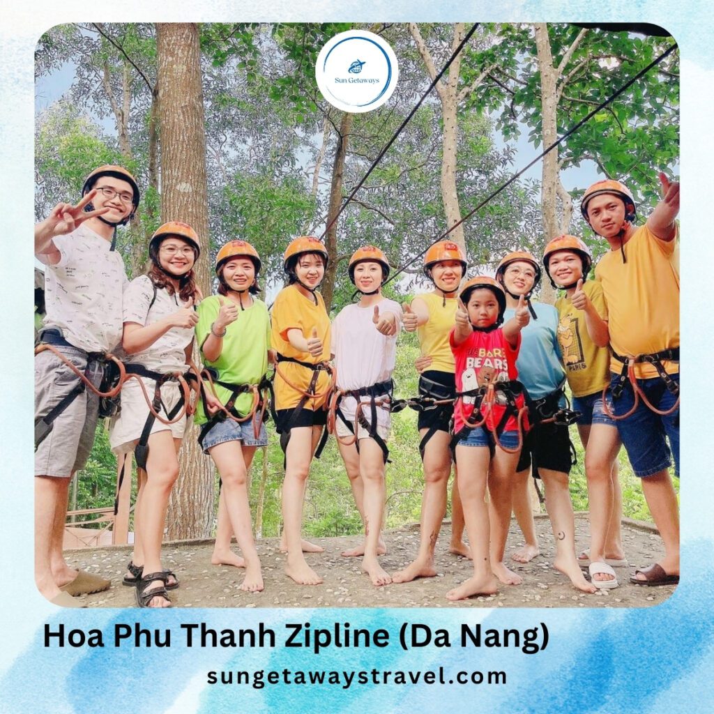 Hoa Phu Thanh Zipline (Da Nang) 