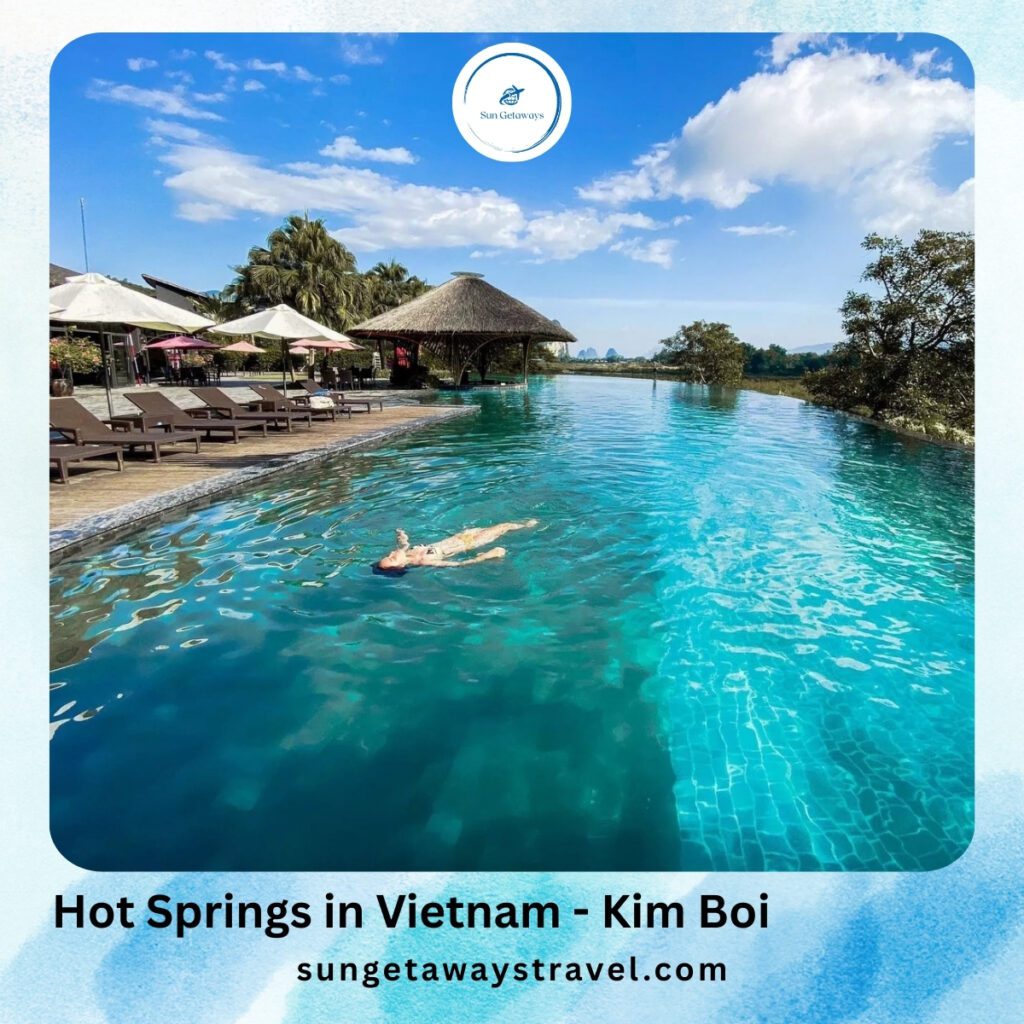Hot Springs in Vietnam - Kim Boi