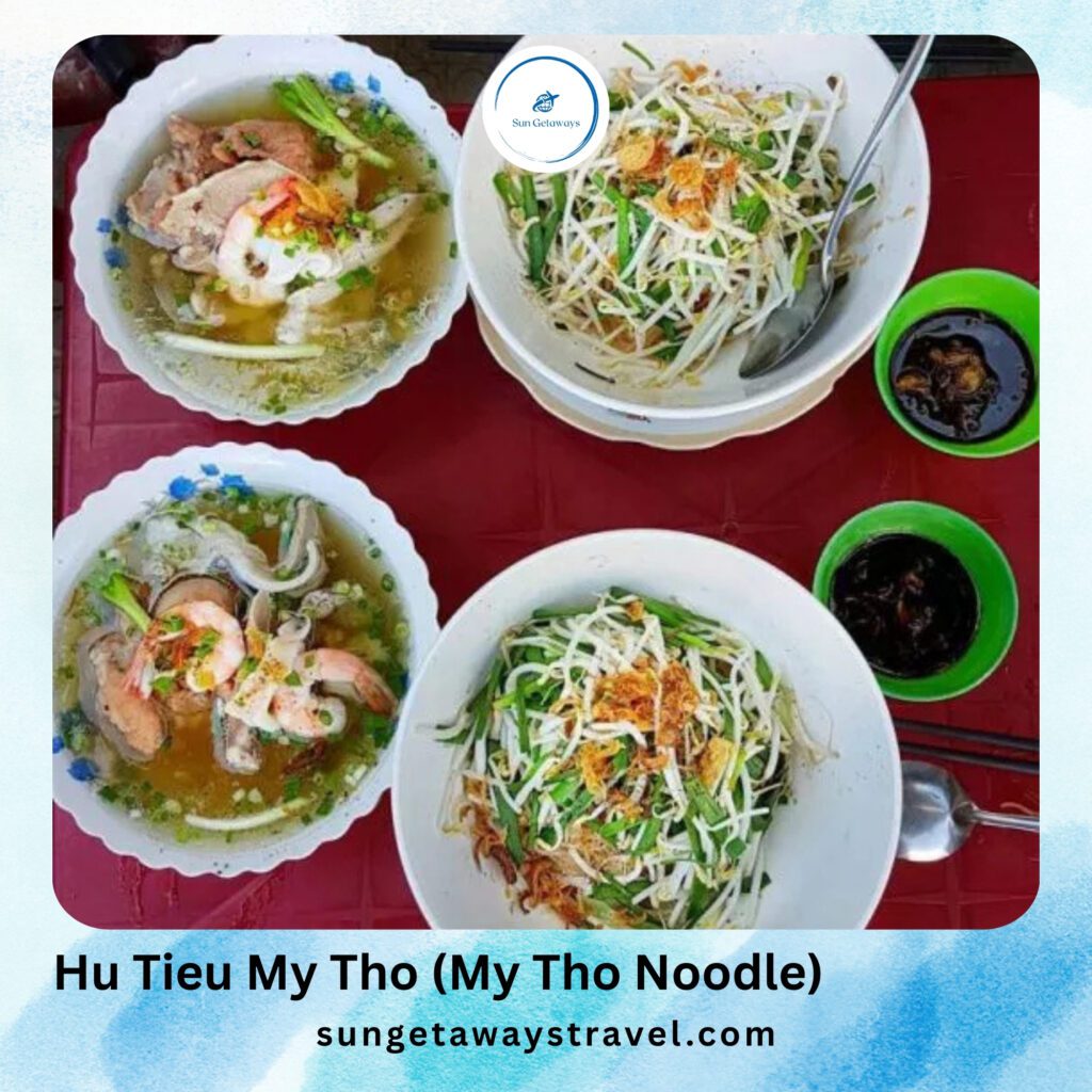 Hu Tieu My Tho (My Tho Noodle) - Mekong Delta food tour