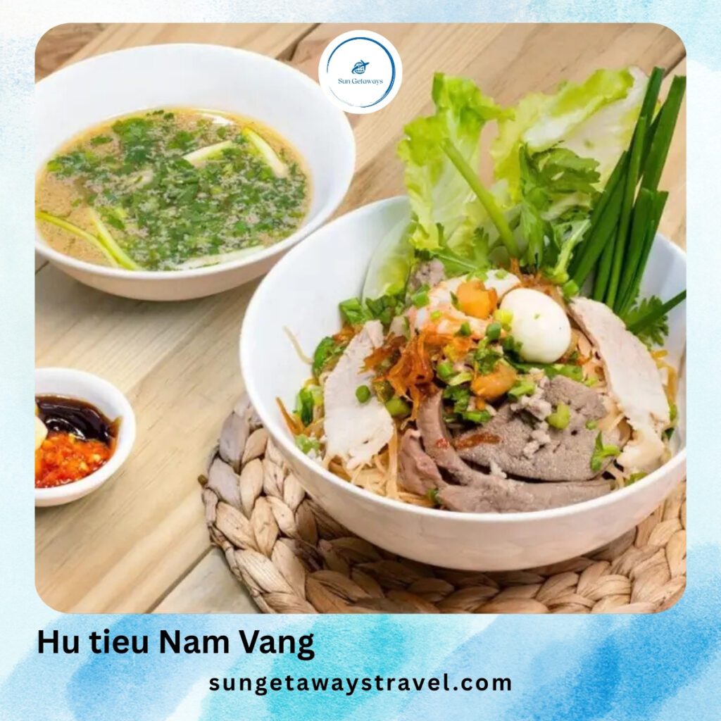 Hu tieu Nam Vang - Home Cooking - Mekong Delta Travel Tips