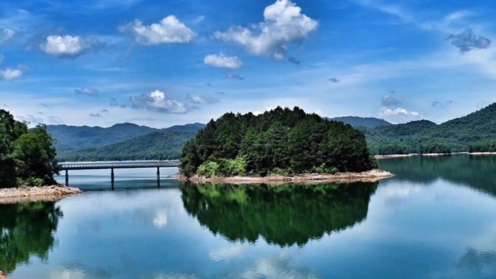 Ke Go nature reserve in Vietnam