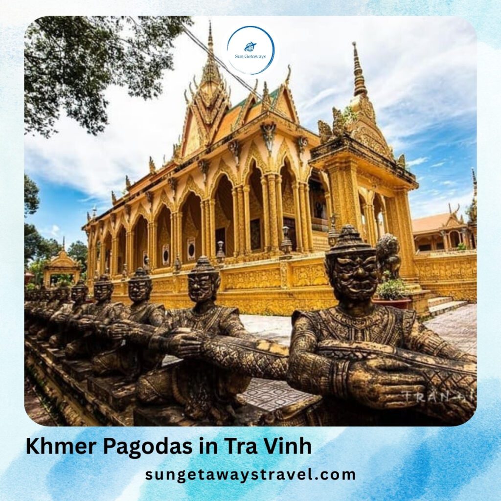 Khmer Pagodas in Tra Vinh