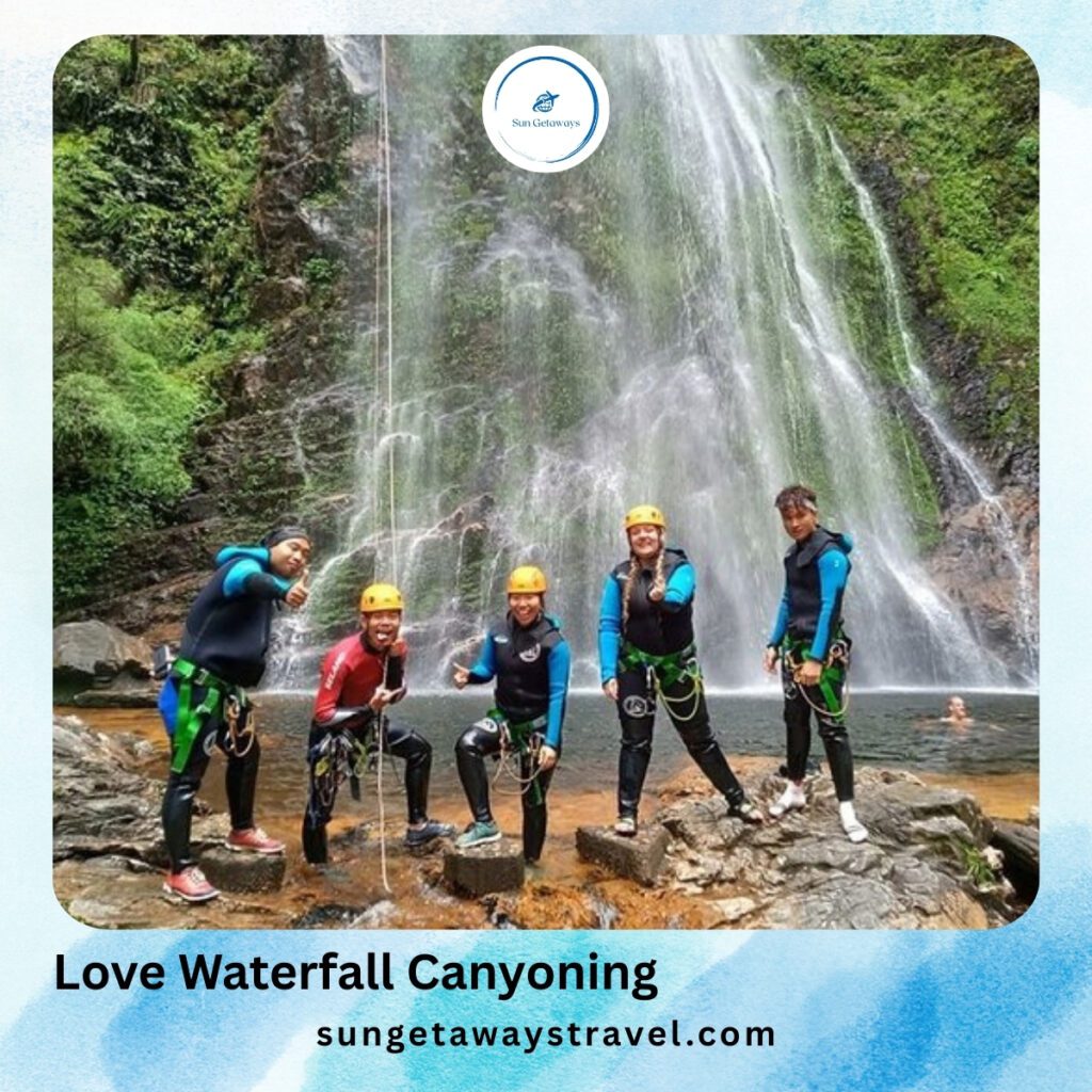Love Waterfall Canyoning
