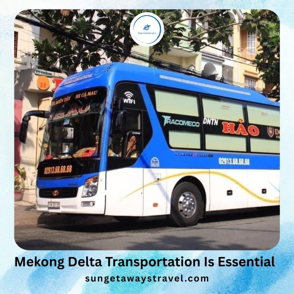 Mekong Delta Transportation Is Essential