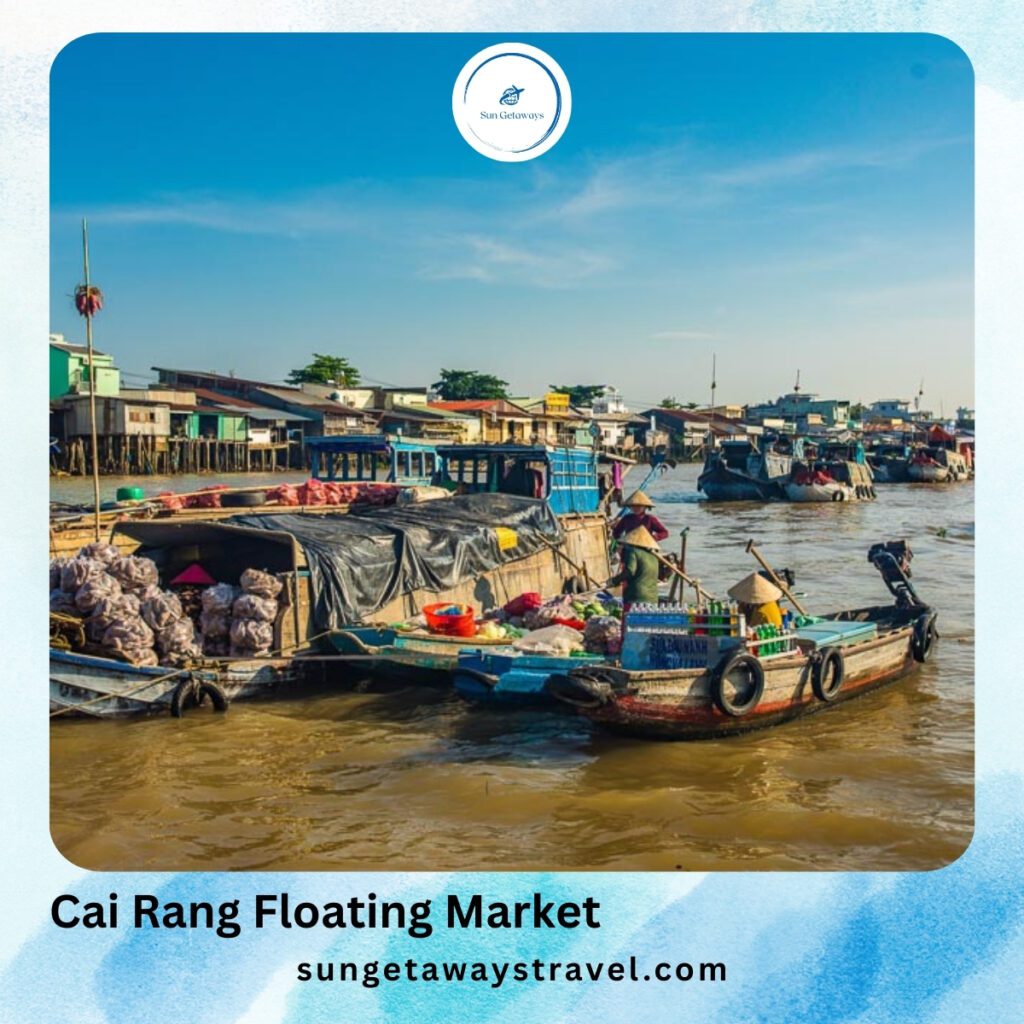 Mekong Delta Travel Tips - Visiting Cai Rang Floating Market