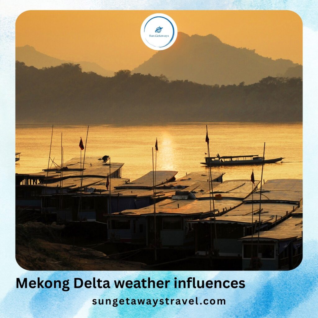 Mekong Delta weather influences