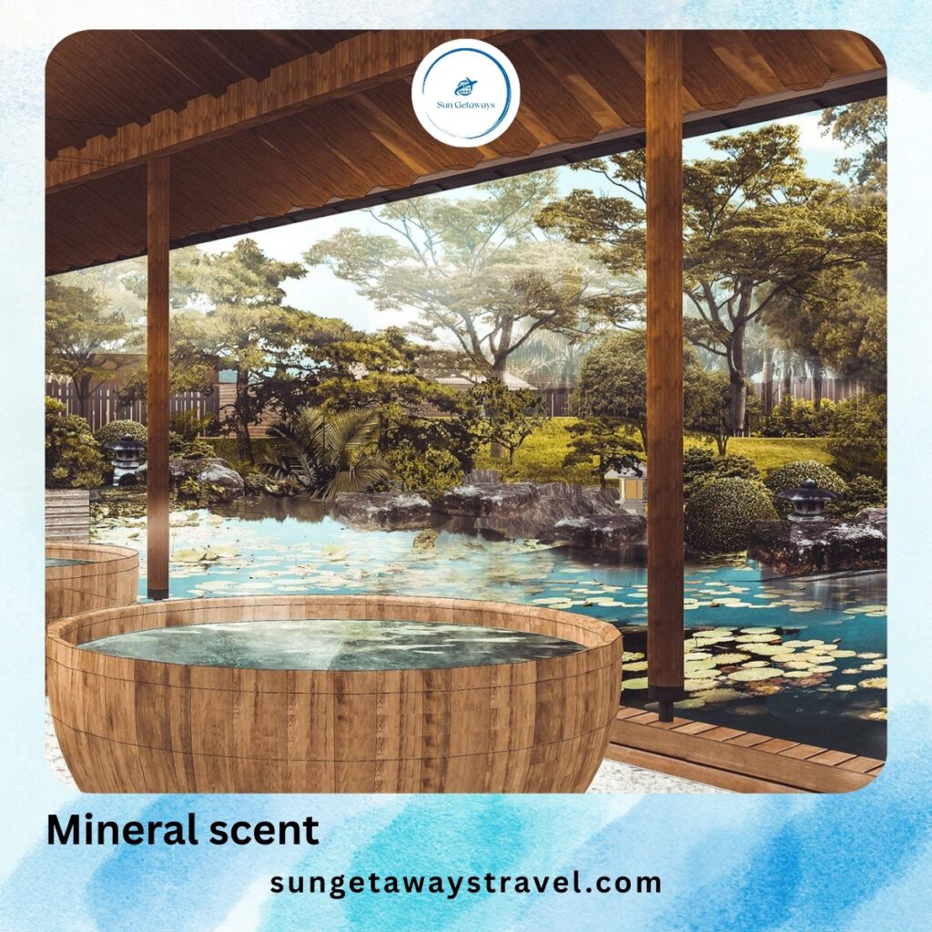 Mineral scent