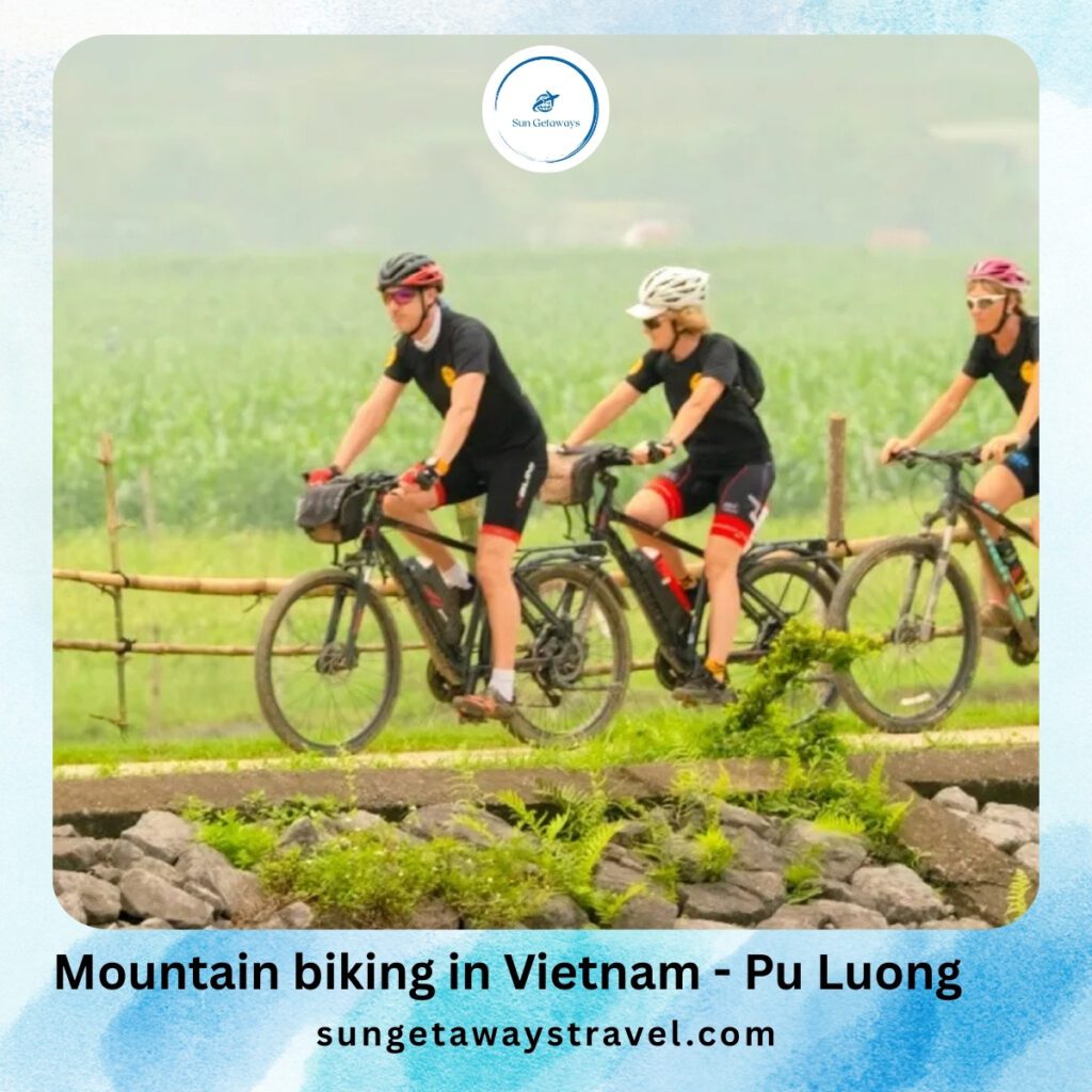 Mountain biking in Vietnam - Pu Luong