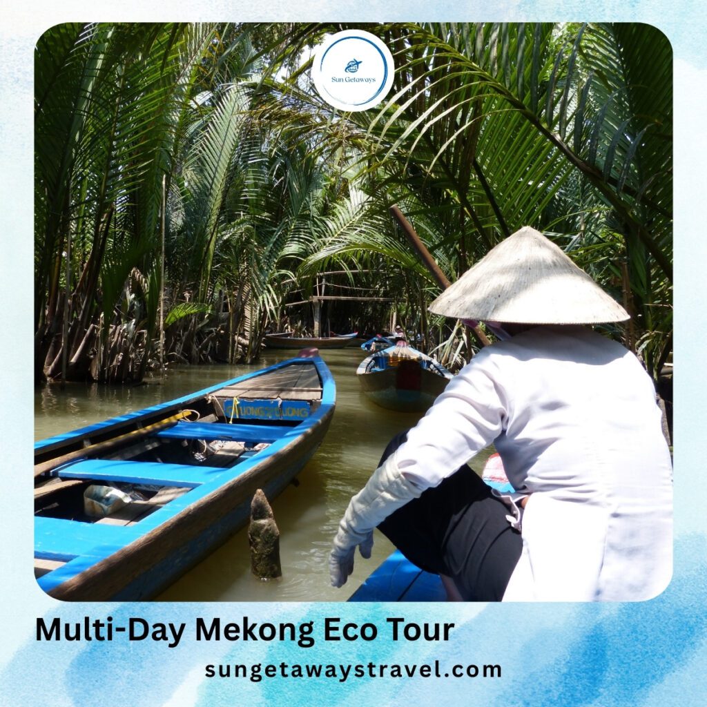 Multi-Day Mekong Eco Tour