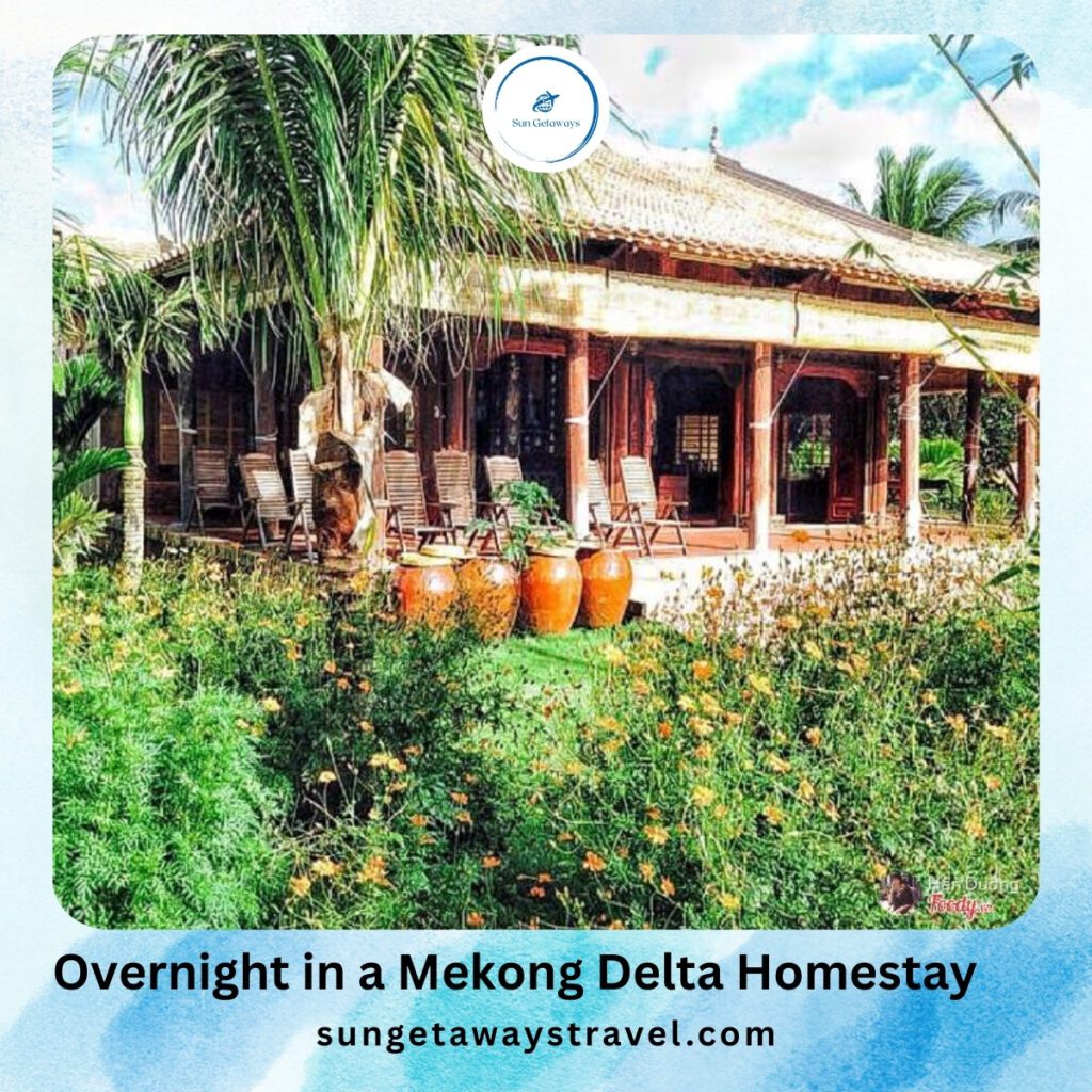 Overnight in a Mekong Delta Homestay