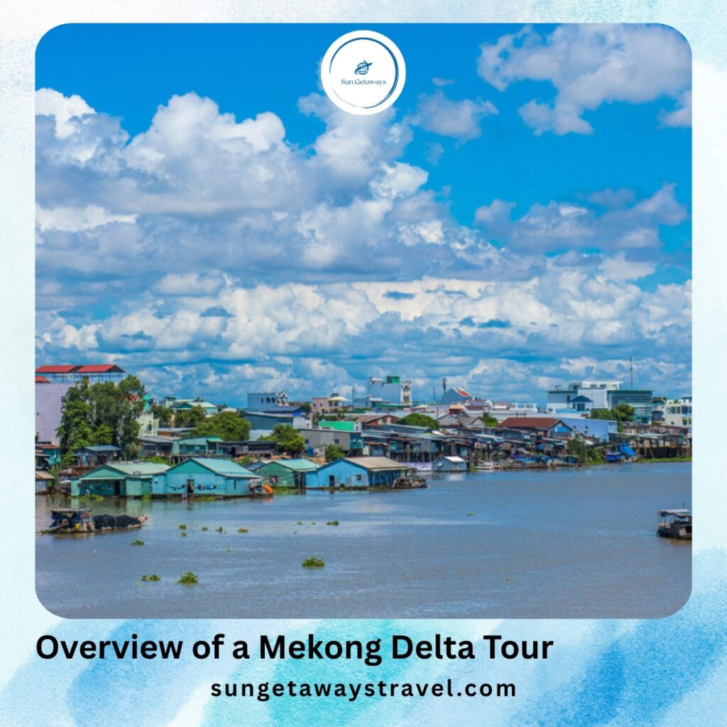 Overview of a Mekong Delta Tour