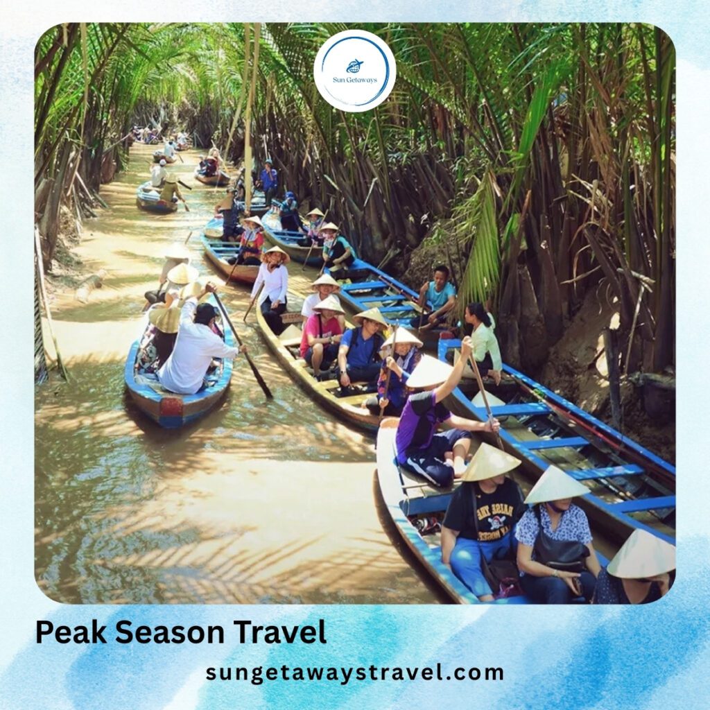 Peak Season Travel - Best time to visit Mekong Delta