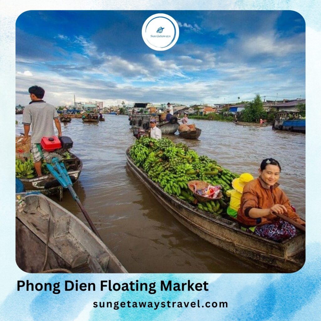 Phong Dien Floating Market