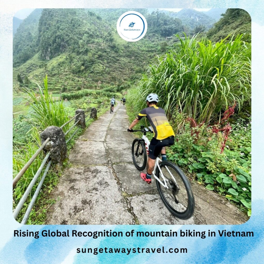 Rising Global Recognition of mountain biking in Vietnam