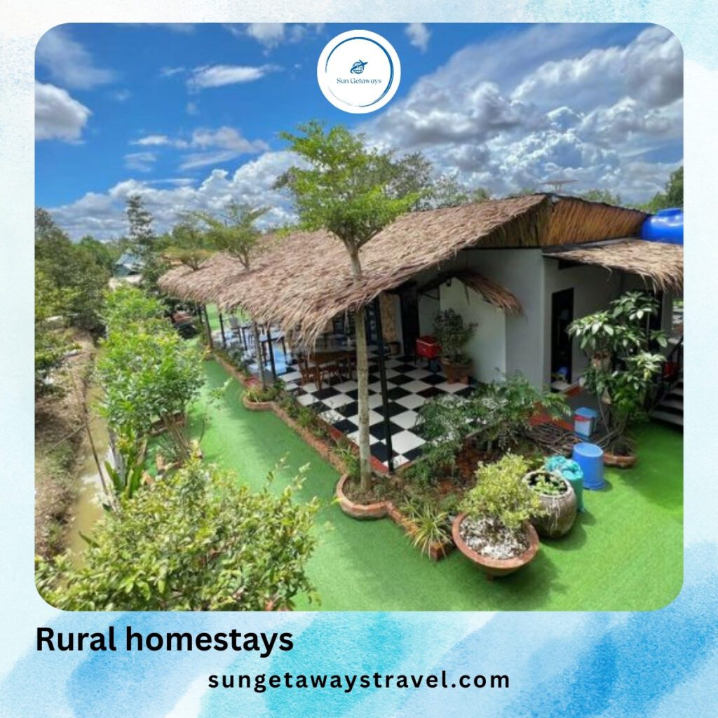 Rural homestays - Choosing Where to Stay - Mekong Delta Travel Tips