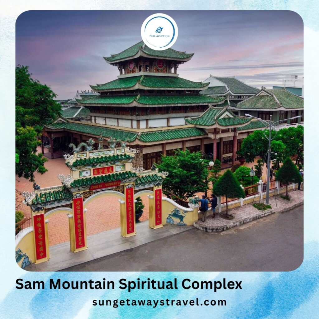 Sam Mountain Spiritual Complex