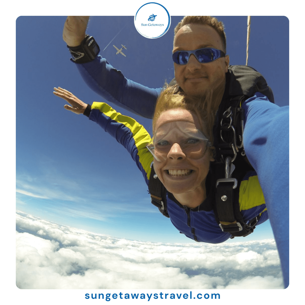 skydiving in Vietnam