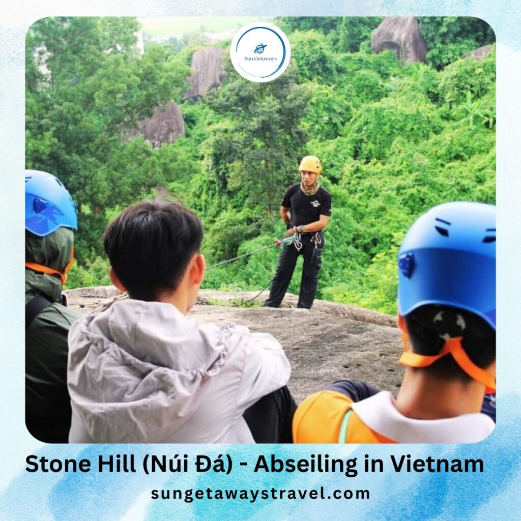 Stone Hill (Núi Đá) - Abseiling in Vietnam