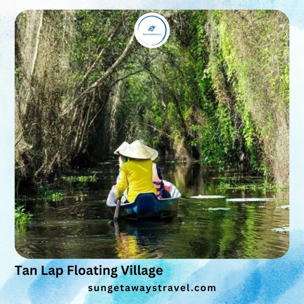 Tan Lap Floating Village