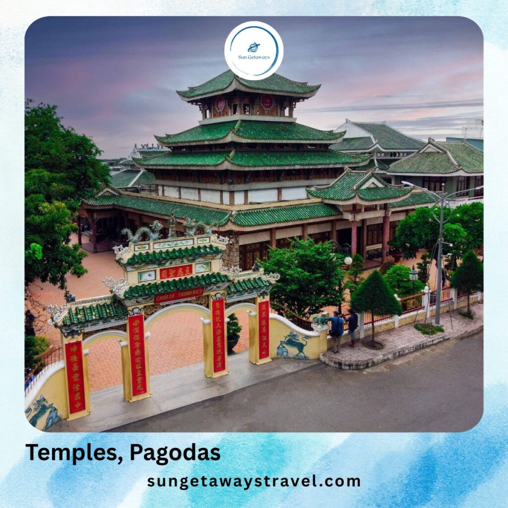 Temples, Pagodas -things to do in Mekong Delta