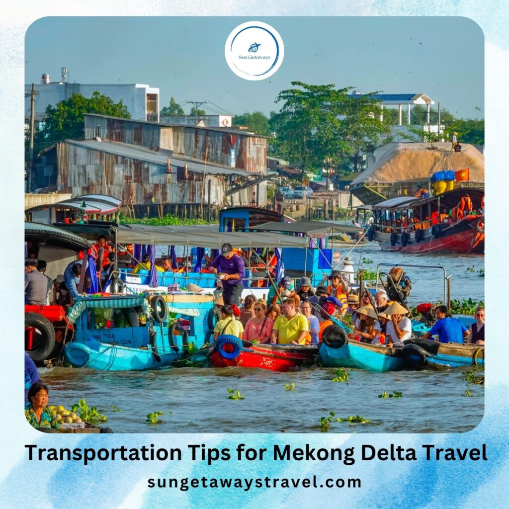 Transportation Tips for Mekong Delta Travel